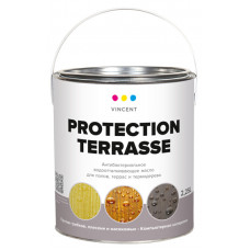 Vincent Protection Terrasse / Винсент Протексьон Террас масло деревозащитное