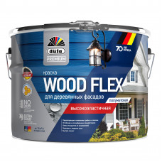 Dufa Premium WOODFLEX / Дюфа Премиум Вудфлекс краска высокоэластичная для деревянных фасадов