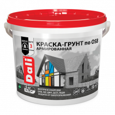 Dali Краска-грунт по OSB армированная атмосферостойкая