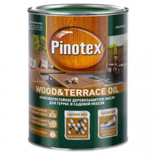 Pinotex Wood & Terrace Oil / Пинотекс Вуд энд Террас Оил деревозащитное масло для дерева и террас