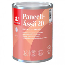 Tikkurila Paneeli Assa 20 / Тиккурила Панеели Ясся 20 лак для стен акриловый полуматовый