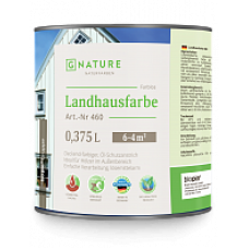 Gnature 461 краска укрывистая белая Landhausfarbe