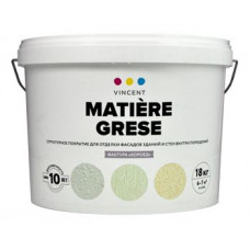 Vincent Matière Grese S 2 / Висент Крепи декоративная штукатурка, эффект короед
