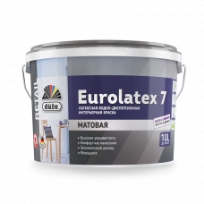 Dufa Retail EUROLATEX 7 / Дюфа Ритейл Евролатекс 7 Водно-дисперсионная краска