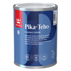 Tikkurila Pika Teho / Тиккурила Пика Техо водорастворимая фасадная краска для дерева