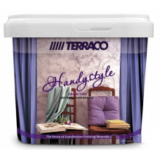 Terraco Handystyle / Террако Хэндистайл декоративная перламутровая лессирующая краска
