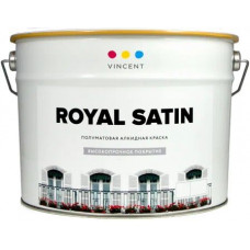 Vincent Royal Satin / Винсент Роял Сатин алкидная краска универсальная