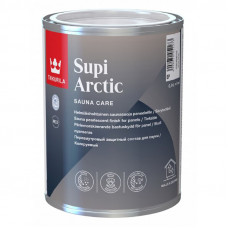 Tikkurila Supi Arctic / Тиккурила СУПИ АРКТИК защитный состав для бань и саун
