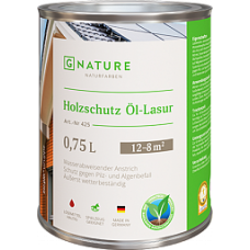 Gnature 425 Масло-лазурь защитное для дерева Holzschutz Öl-Lasur