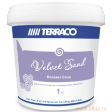 Terraco Velvet Sand / Террако ВЕЛЬВЕТ СЭНД интерьерное покрытие с перламутровым блеском