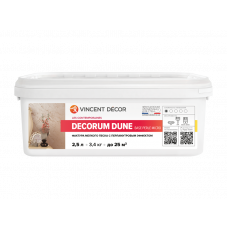 Vincent Decor Decorum Dune Perle Micro / Винсент Дюн база перл микро эффект мелкого песка