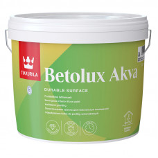 Tikkurila Betolux Akva / Тиккурила БЕТОЛЮКС АКВА краска для пола