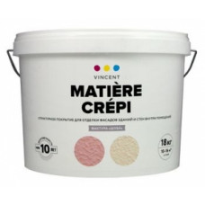 Vincent Matiere Crepi S 1 / Винсент МАТЬЕР КРЕПИ декоративная штукатурка шуба