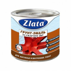 Zlata Грунт-эмаль по ржавчине