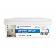 Vincent Decor Decorum Stucco multieffet / Винсент Декор Декорум Стуко Мульти Эффект венецианская штукатурка