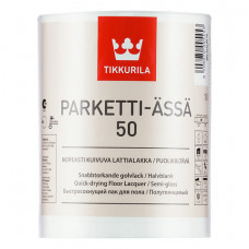 Tikkurila Parketti Assa / Тиккурила Паркетти Ясся 50 лак для пола полуглянцевый