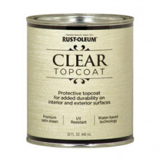 Metallic Accents Clear topcoat Защитный акриловый прозрачный лак