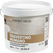 Vincent Decor Decorum Travertino Romano / Травертино Романо декоративноепокрытие с эффектом натурального камня
