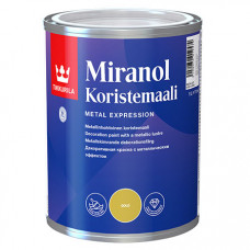 Tikkurila Miranol Koristemaali / Тиккурила Миранол декоративная краска металлик