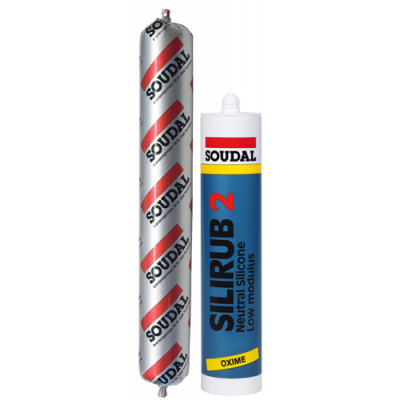 Soudal Soudal Silirub 2 / Соудал Силируб 2 Герметик силиконовый нейтральный