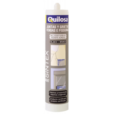 Quilosa Sintex AC-47 / Килоза Синтекс AЦ-47 Герметик акриловый универсальный