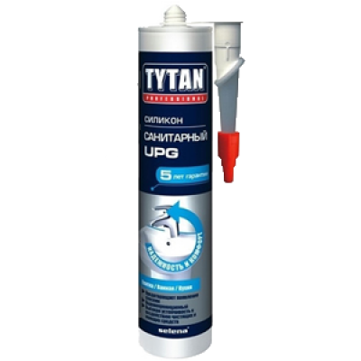 Tytan Professional UPG / Tитан Профешенл УПГ Герметик силиконовый санитарный