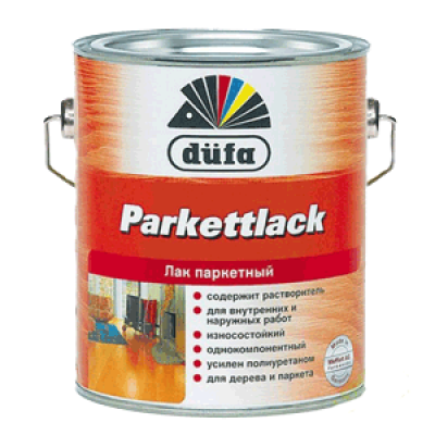 Dufa Parkettlack / Дюфа Паркетлак Лак паркетный полуматовый