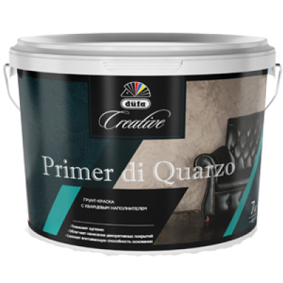 Dufa Creative Primer Di Quarzo / Дюфа Креатив Праймер Ди Куарзо Грунт под покрытие декоративное кварцевый матовый
