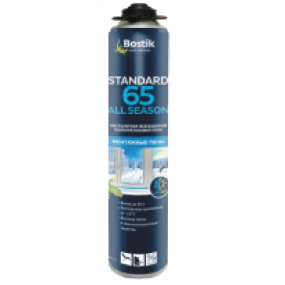 Bostik / Бостик Standard All Seasons 65 Пена профессиональная всесезонная
