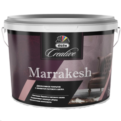 Dufa Creative Marrakesh Покрытие декоративное эффект матового шелка