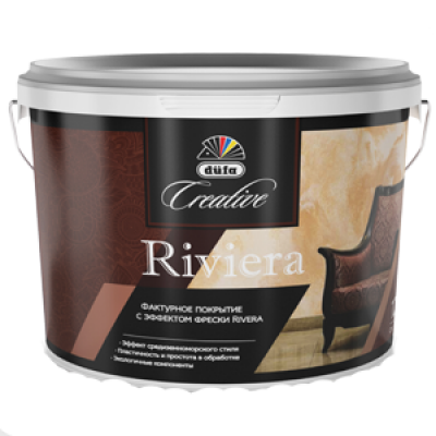 Dufa Creative Riviera Штукатурка декоративная эффект фрески