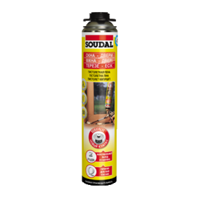 Soudal Yellow / Соудал Еллоу Пена профессиональная зимняя