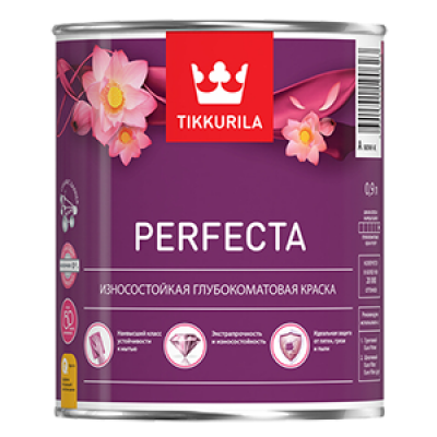 Tikkurila Perfecta / Тиккурила Перфекта Краска для стен и потолков глубокоматовая