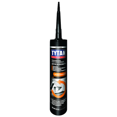 Tytan Professional / Титан Профешенл Герметик каучуковый кровельный